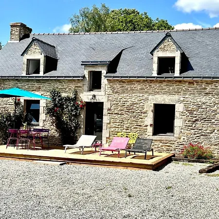 Diamant, Vallee Du Scorff, Nature, Bien-etre Tatil Evi Arzano
