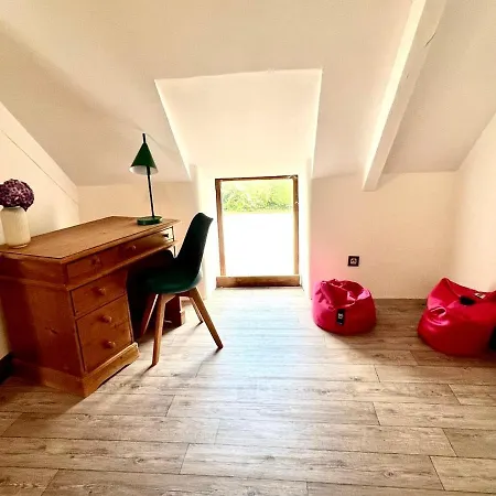Diamant, Vallee Du Scorff, Nature, Bien-etre Tatil Evi *