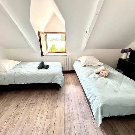 Diamant, Vallee Du Scorff, Nature, Bien-etre Tatil Evi Arzano