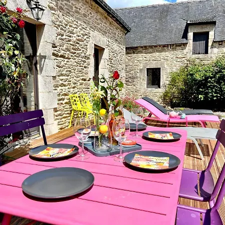 Diamant, Vallee Du Scorff, Nature, Bien-etre Tatil Evi *